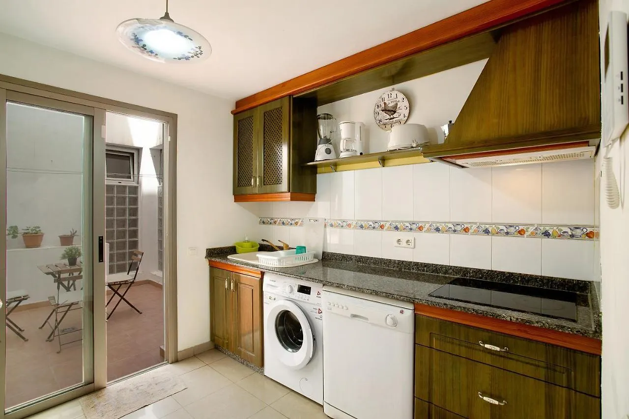 Hébergement de vacances Residencial Sol Suite Telde Espagne