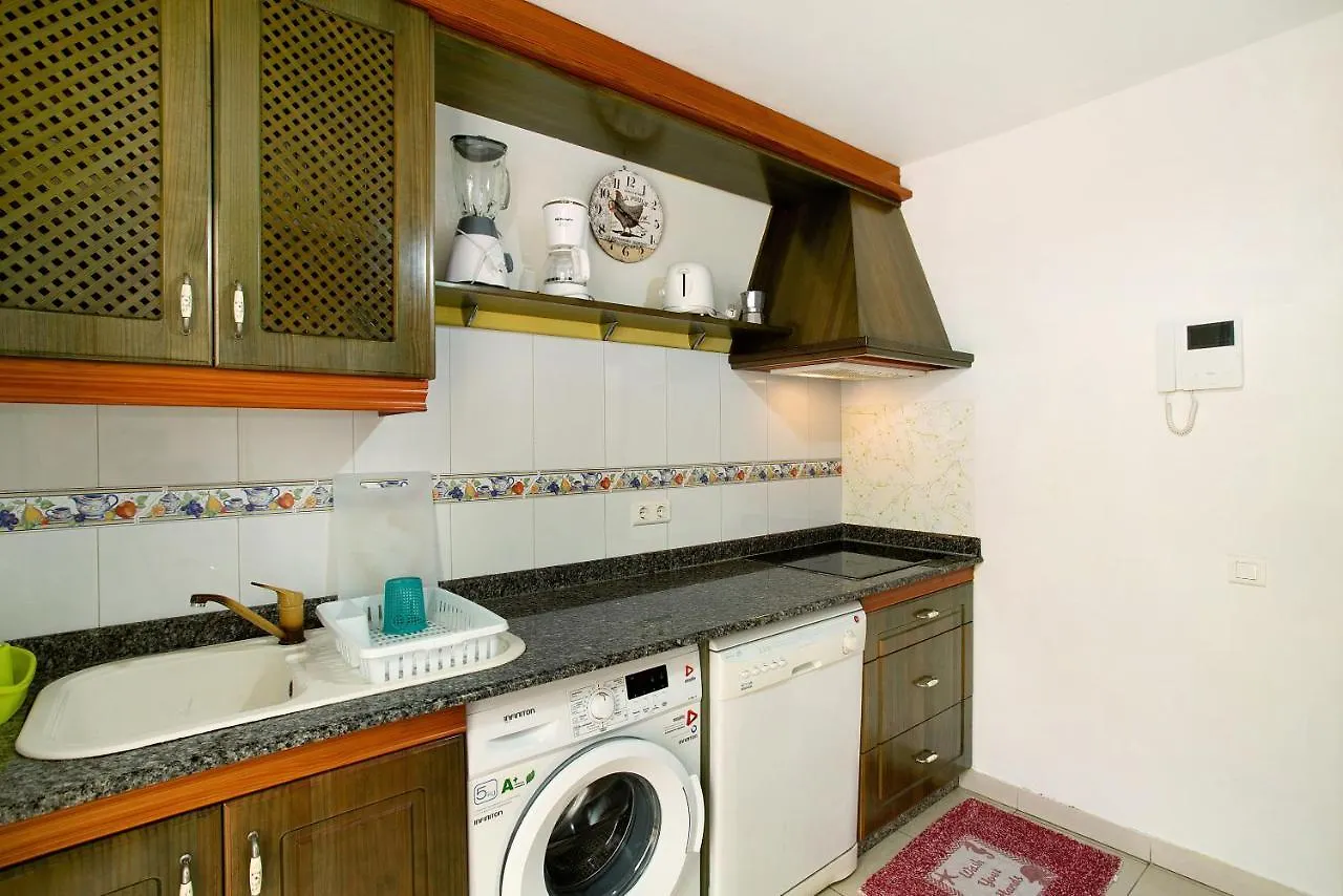 Hébergement de vacances Residencial Sol Suite Telde